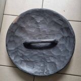 50cm Bamiléké shield from Cameroon by Fékima