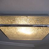 Vintage ceiling lamp, 71 x 71 cm