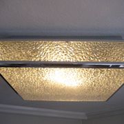 Vintage ceiling lamp, 71 x 71 cm