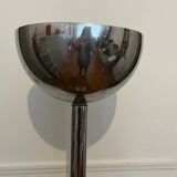 Space Age Stainless Steel Floor Lamp