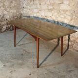 Vintage Scandinavian-style teak dining table by Dalescraft, 1960s