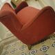Danish sofa 3 places 50s 60s
