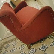 Danish sofa 3 places 50s 60s