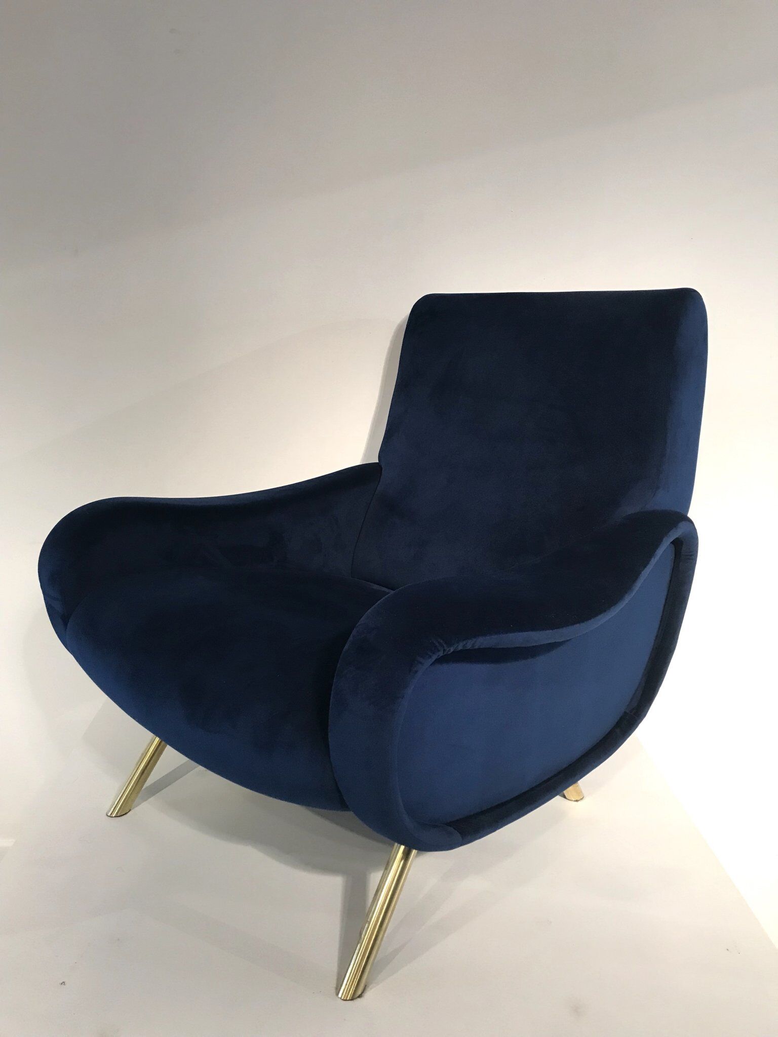 Pair of Lady chairs by Zanuso