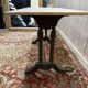 Table de bistrot art déco pied fonte