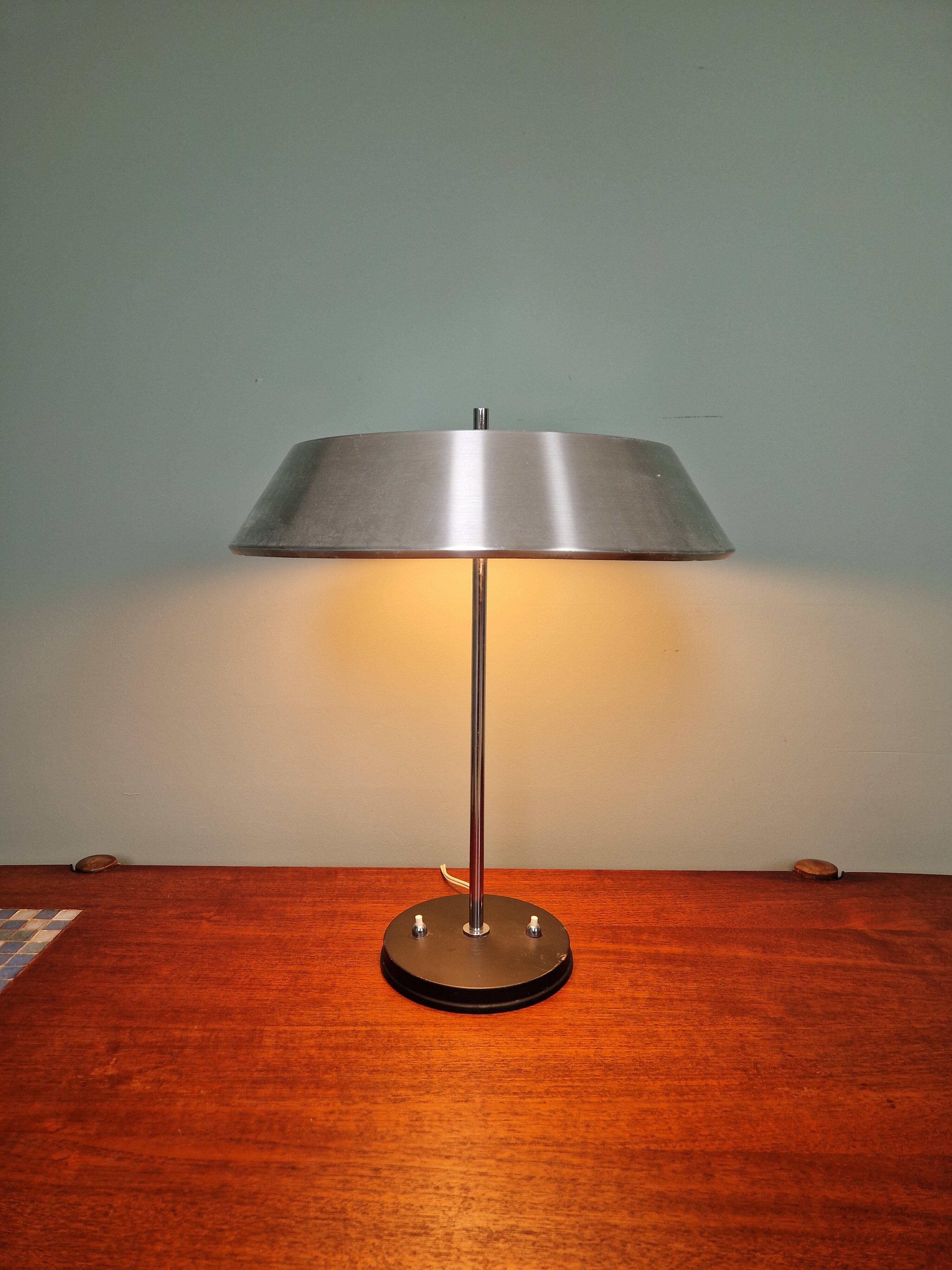 Philips desk lamp, President model, Louis Kalff design, 1960s