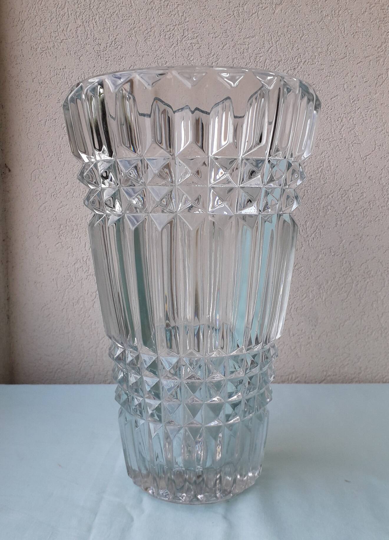 Crystal vase