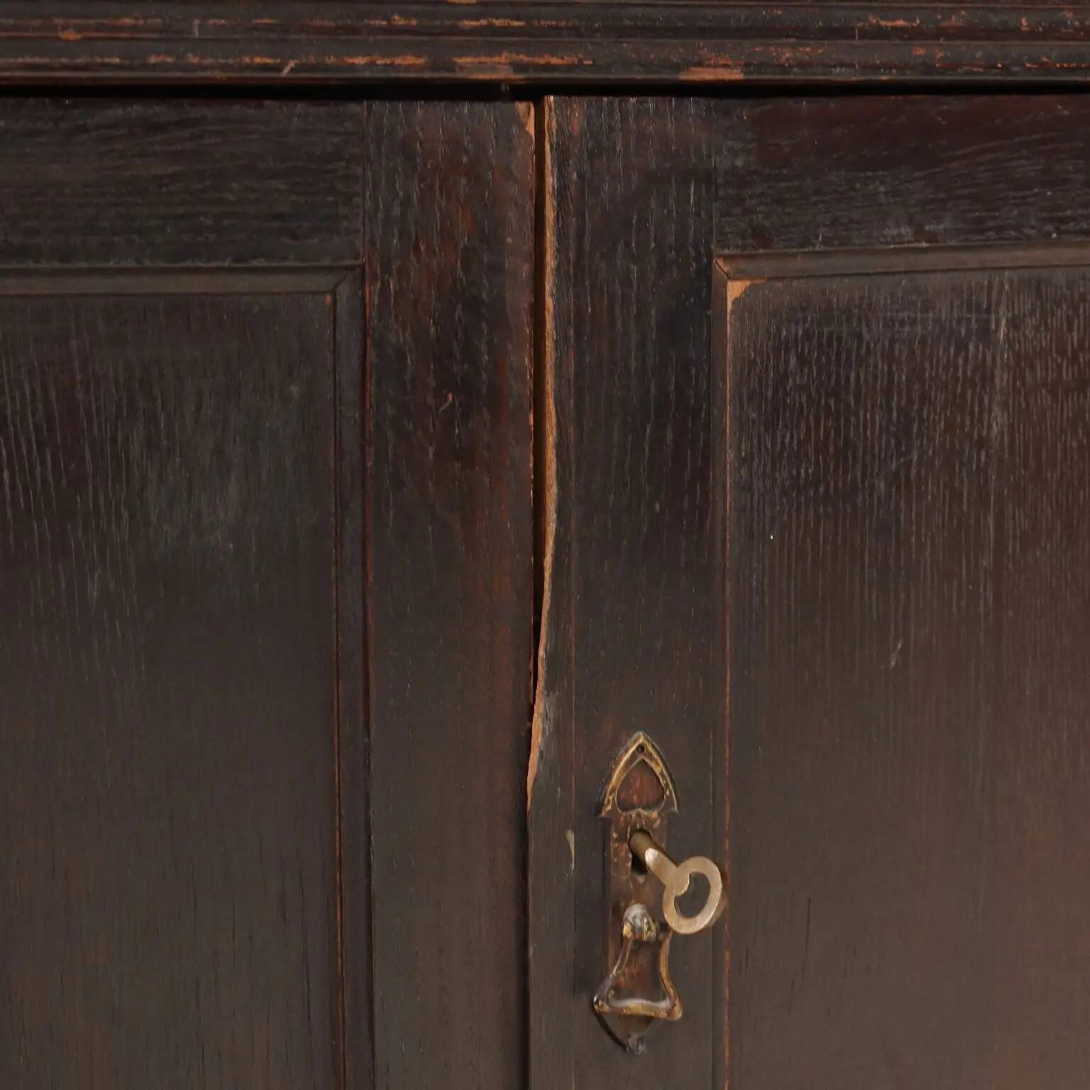 Commode ancienne en chêne à 12 tiroirs, Italie, XXe siècle