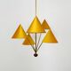 Beautiful Brass Chandelier by Rupert Nikoll