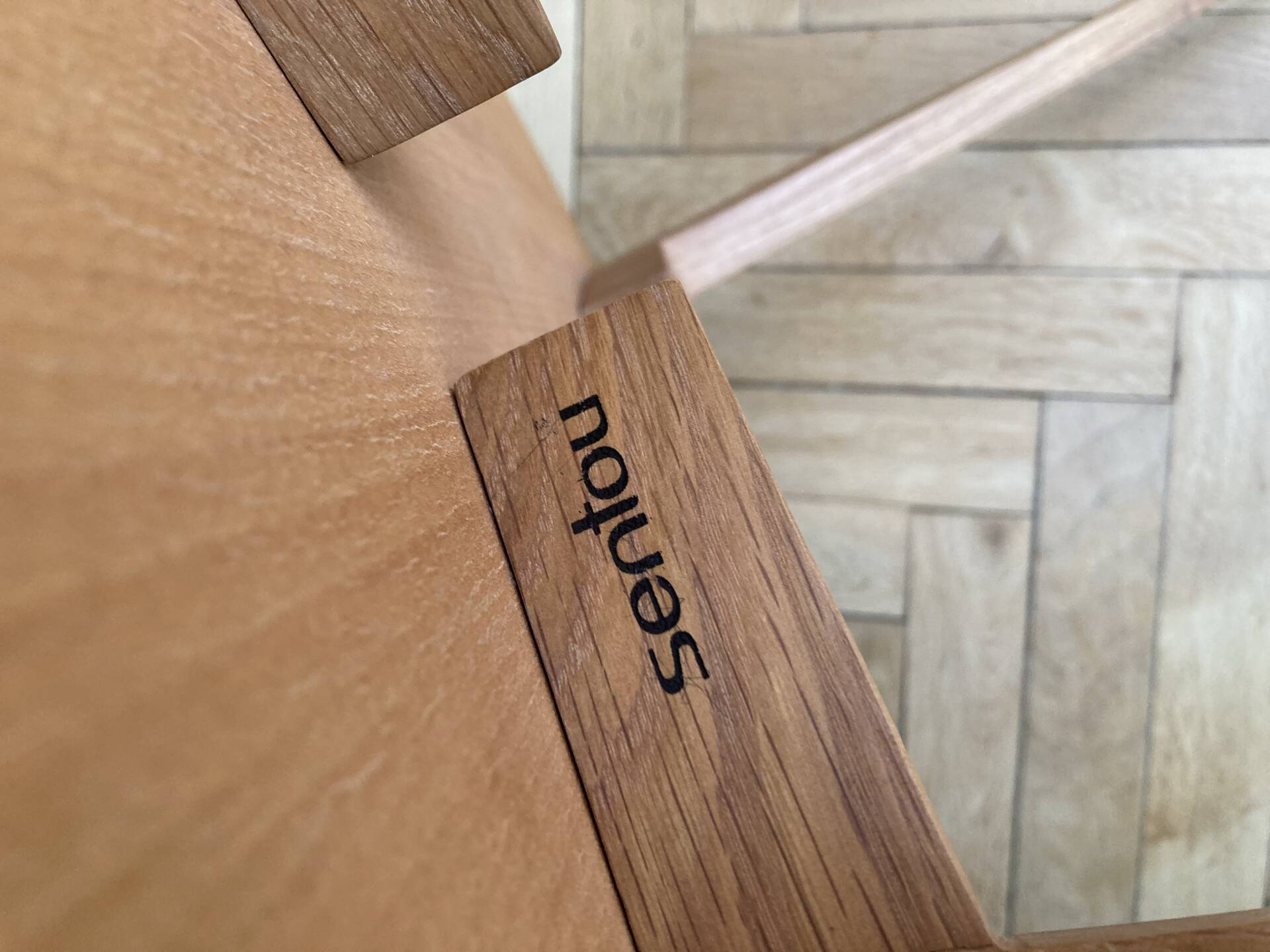 Lot de 2 tables Sentou complémentaires