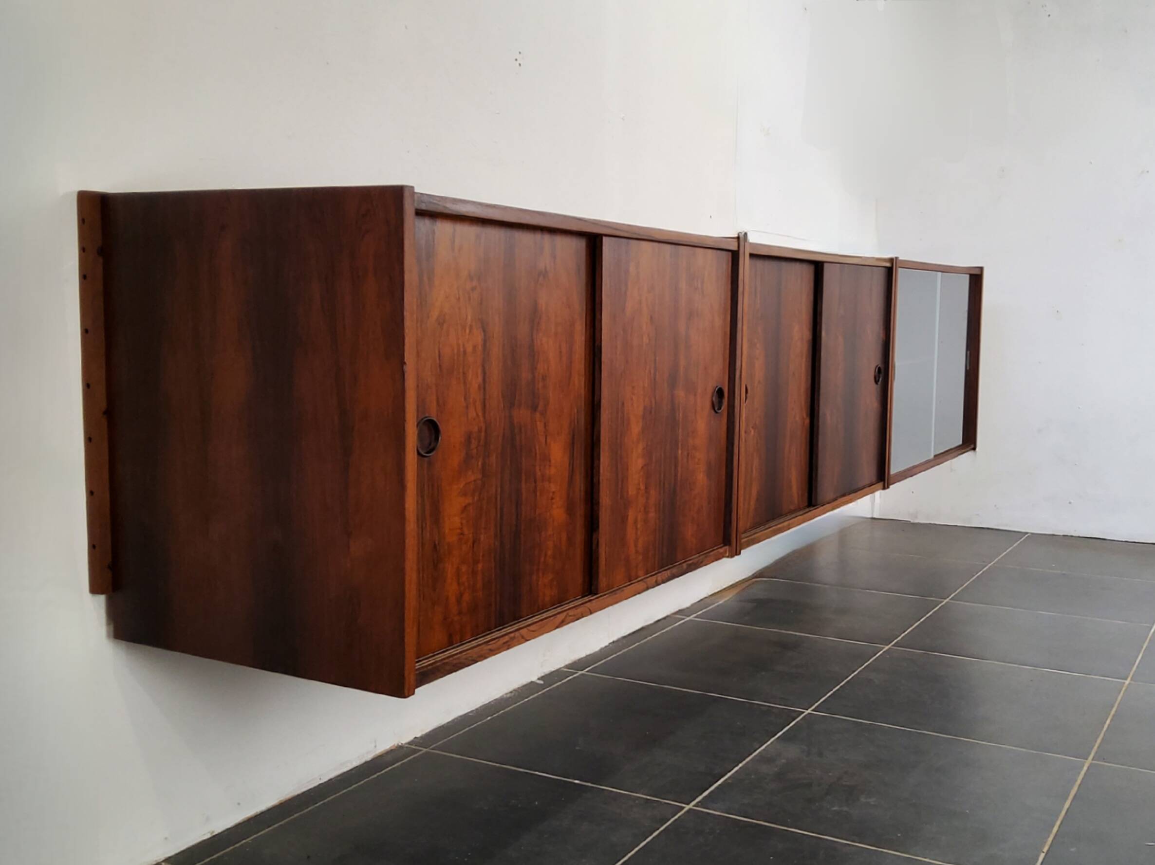 Wooden wall cabinet