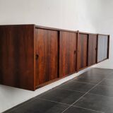 Wooden wall cabinet