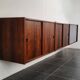 Wooden wall cabinet