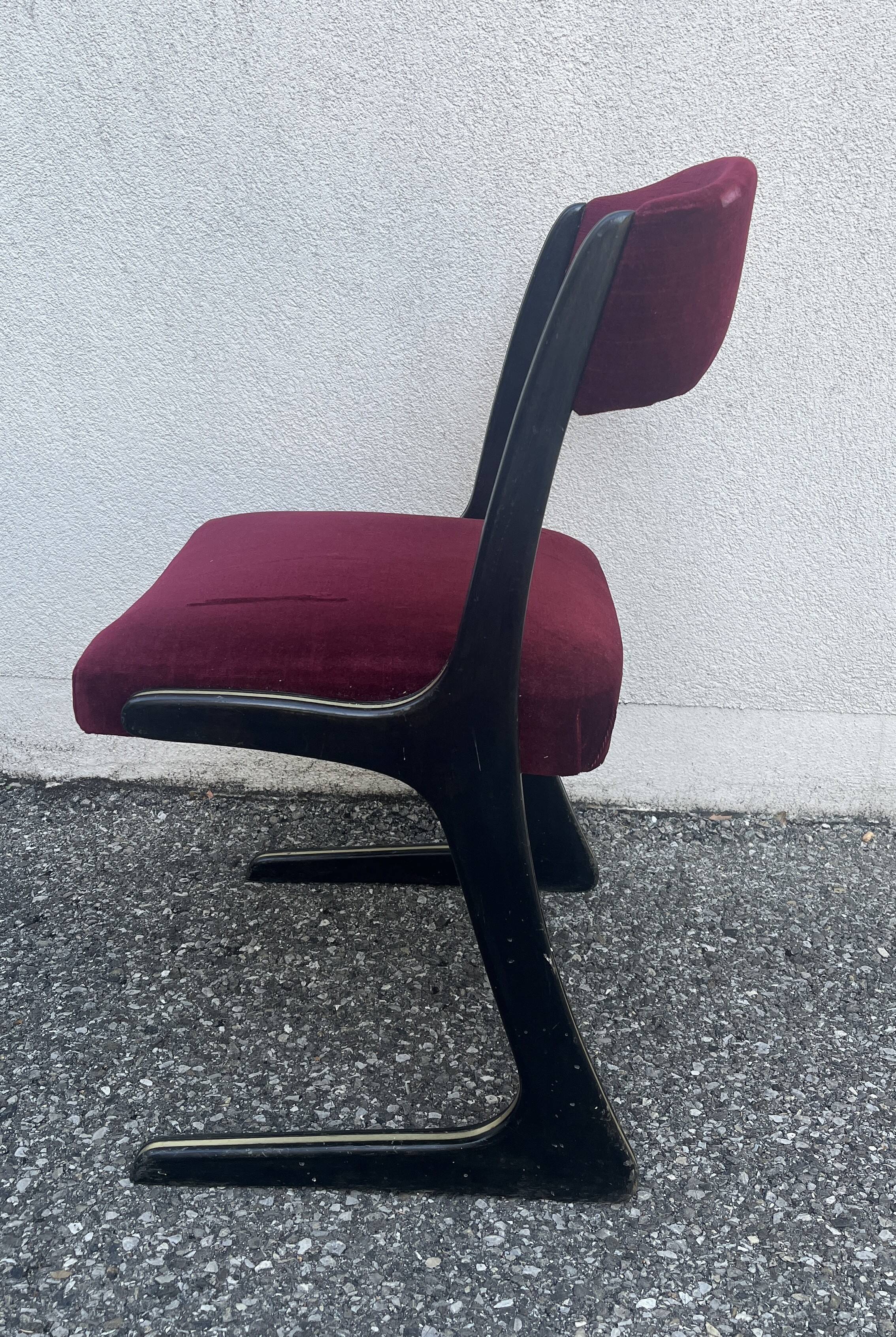 Chaises Baumann