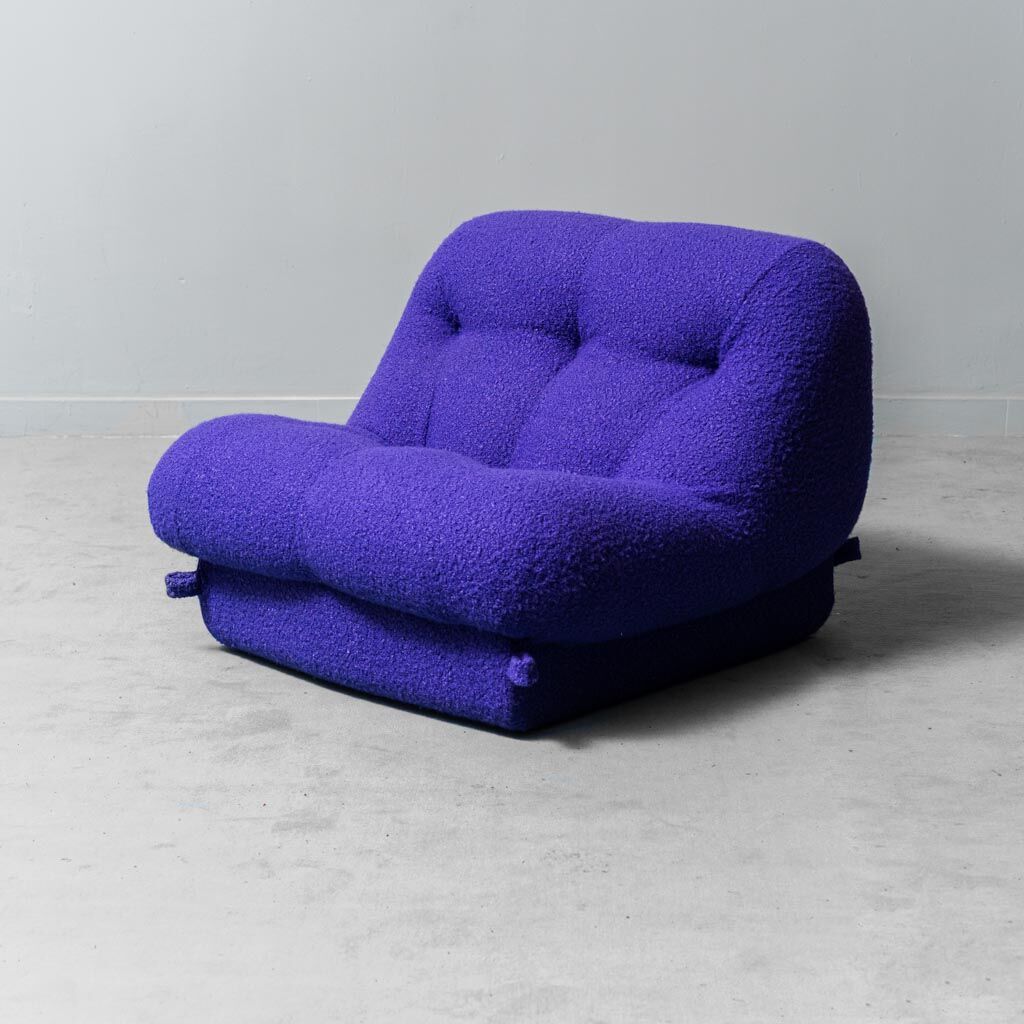 Armchair nuvolone mimo mature 70s vintage modern