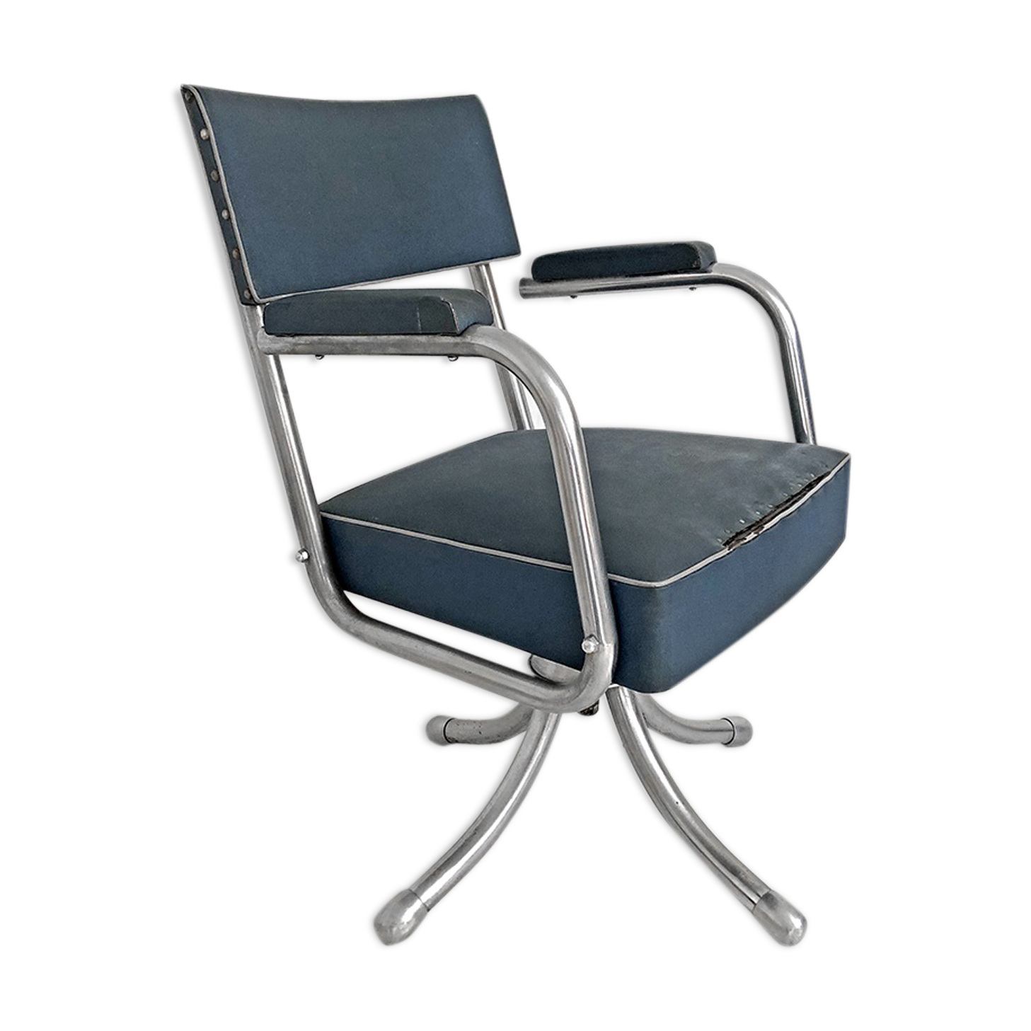 50's vintage desk armchair