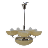 Large Art Deco Chandelier in Excellent Condition, 1930s