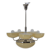Large Art Deco Chandelier in Excellent Condition, 1930s