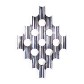 Huge wall light Goffredo Reggiani 1970