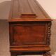 Italian Renaissance Cassone or Wedding Chest in Walnut - 16th Century