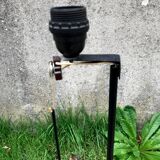 2-branched lamppost vintage 60s