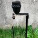 2-branched lamppost vintage 60s