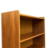 Vintage large teak bookcase Danish design from the 60s