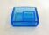 Pair of vintage turquoise trinket trays