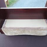 Old dressing table stool pouffe