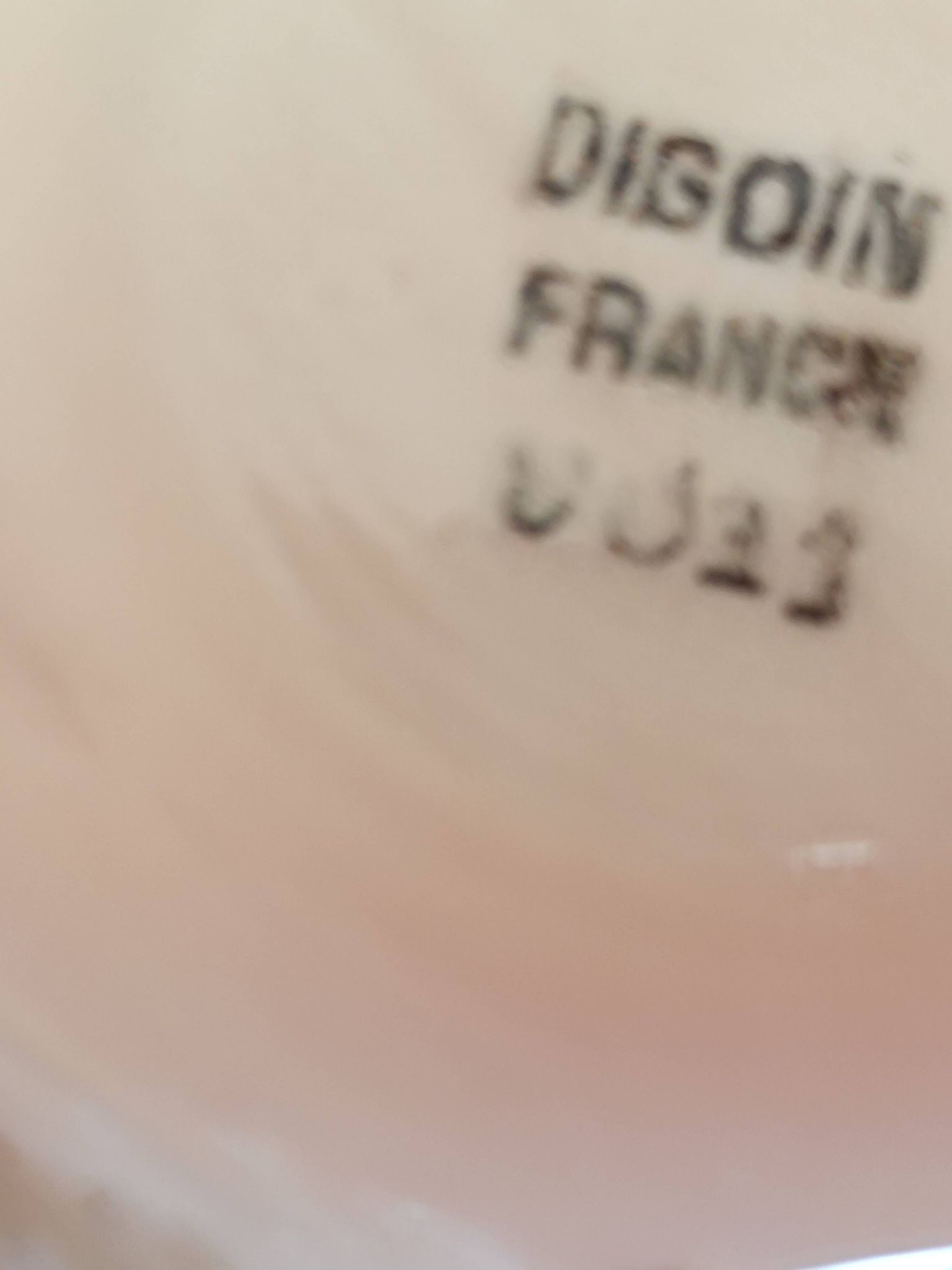 3 Bols anciens des annèes 70, Digouin, porcelaine Paris....