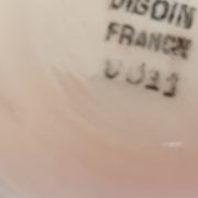 3 Bols anciens des annèes 70, Digouin, porcelaine Paris....
