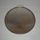 Round barber mirror with chain from the 1950s.
