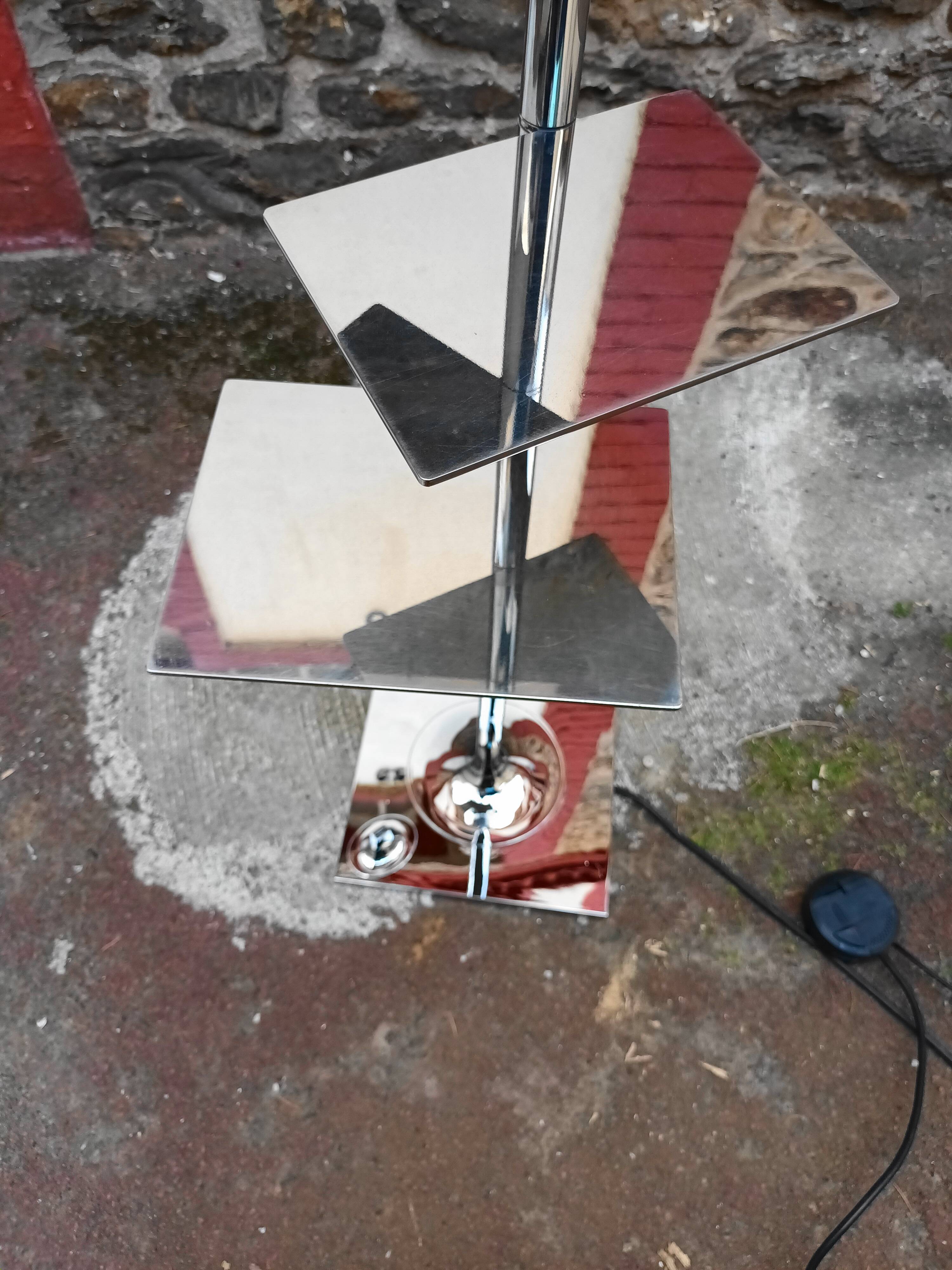 Floor lamp "Bibliothèque nationale" by Philippe Starck for Flos, years 2007