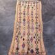 Tapis Marocain Boujad coloré