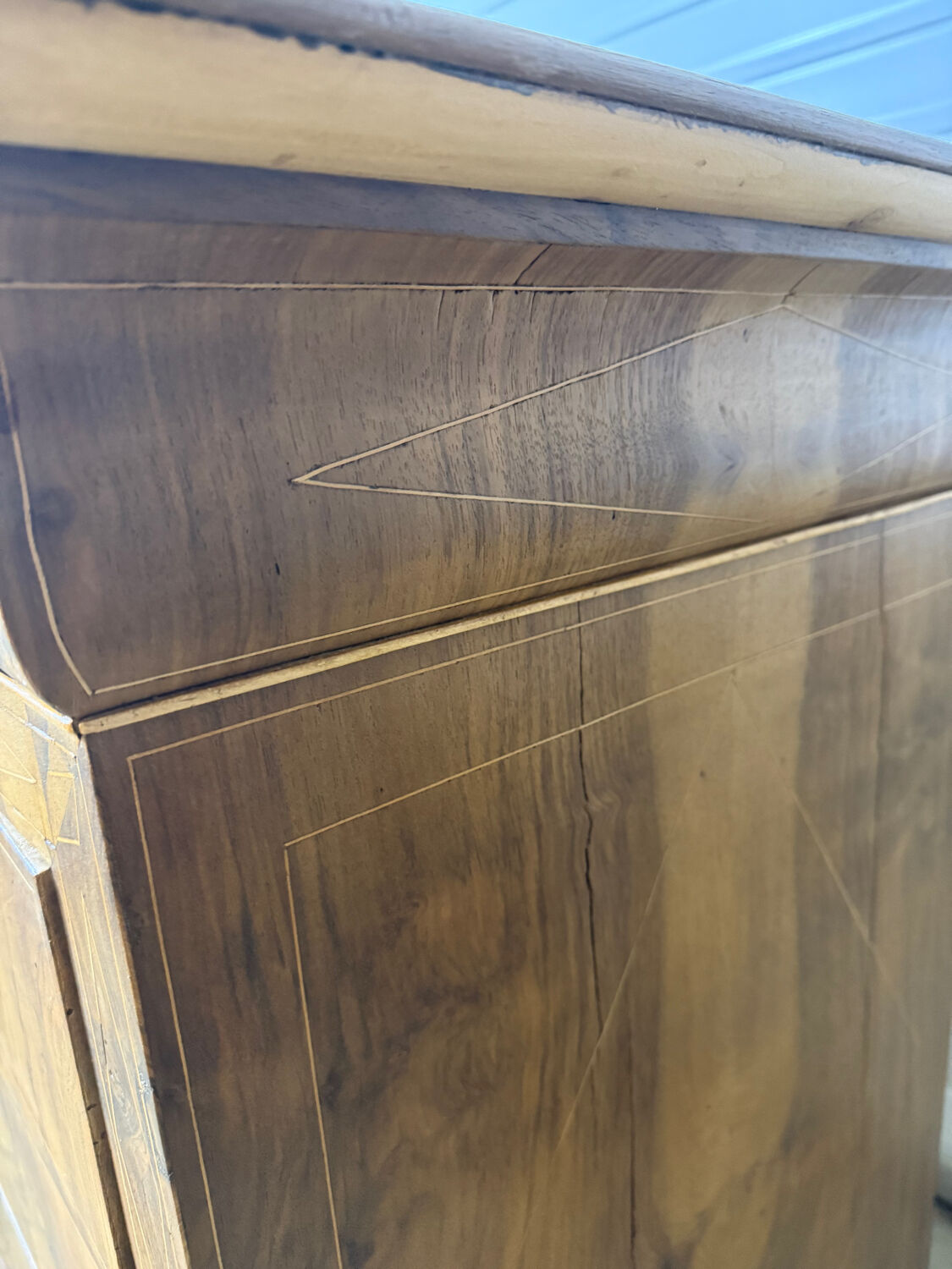 Louis Philippe chest of drawers