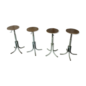Lot de 4 tabourets