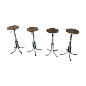 Lot de 4 tabourets