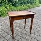 Petite table ancienne en chêne