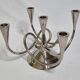 Chandelier Driade Matthew Boulton II 5 lights in metal attributed to Borek Sipek