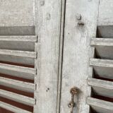 Pair of antique shutters