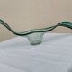 Coupe a fruit verte cristal