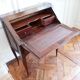 Louis XV style mahogany style writing desk