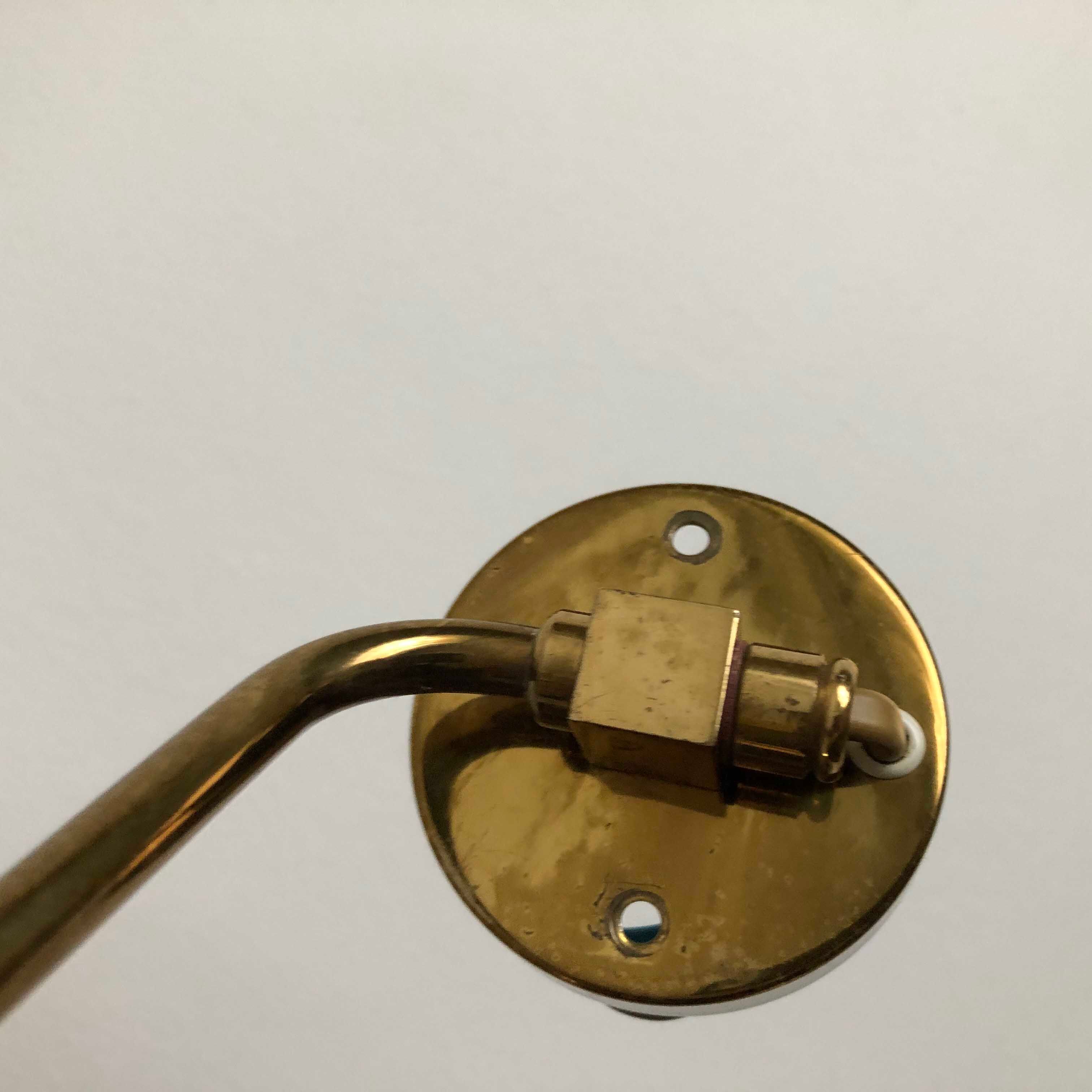 Ancient articulated diabolo wall sconce 1950s - 1960s