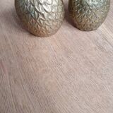 Pair of brass owls