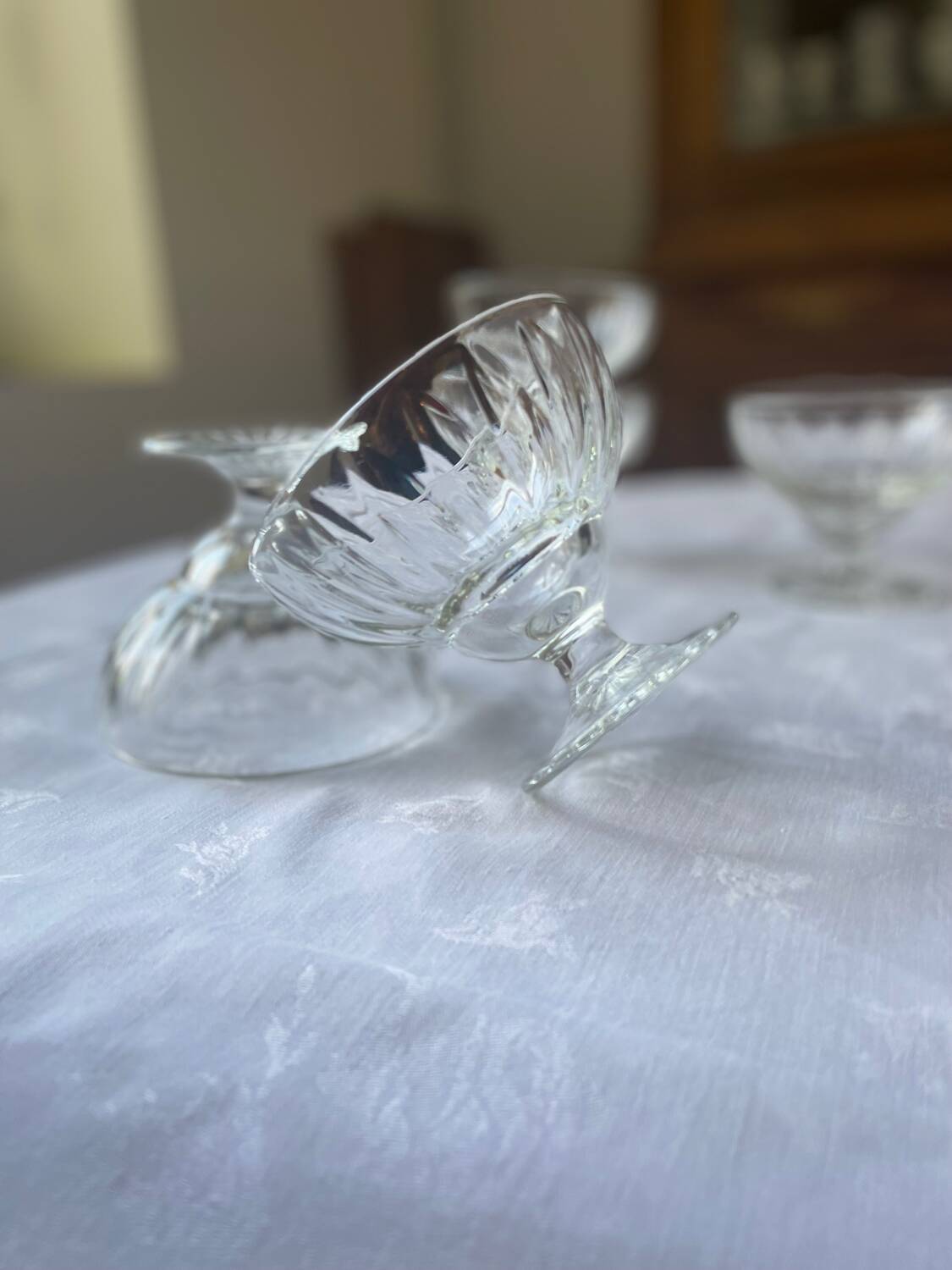 5 dessert or fruit or ice cream cups