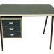 Vintage industrial Drentea Roomsteel desk 1960s metal design