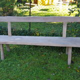 Bench solid elm