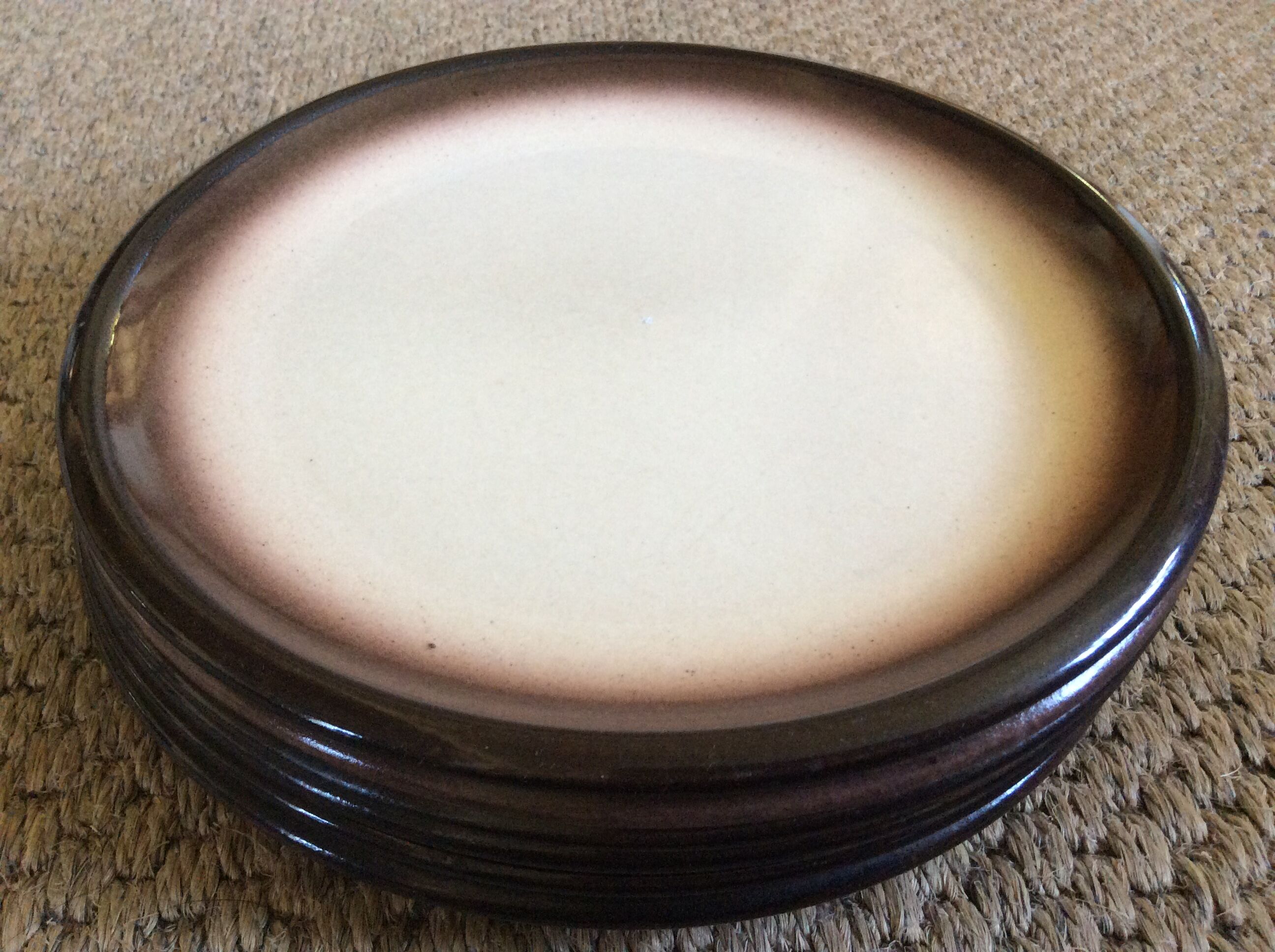 6 dessert plates