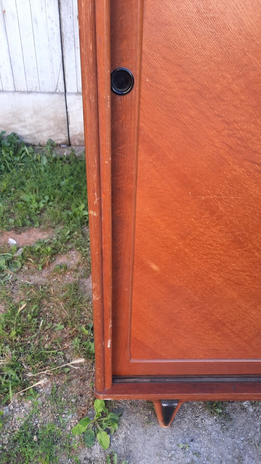 Vintage wardrobe