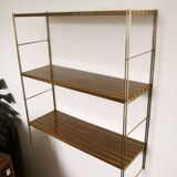 Etagère murale "string" vintage
